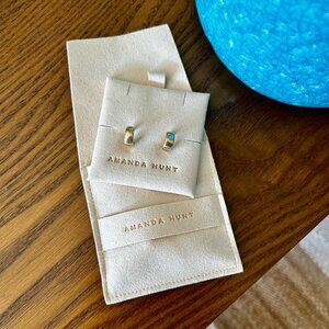 Amanda Hunt Cocoon Hoops | Bronze
